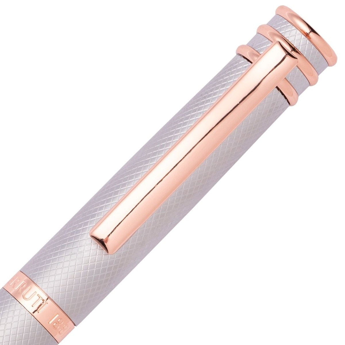 Cerruti 1881 Kugelschreiber Austin Diamond Chrome/Rose-3
