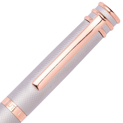 Cerruti 1881 Kugelschreiber Austin Diamond Chrome/Rose-3