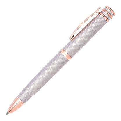 Cerruti 1881 Kugelschreiber Austin Diamond Chrome/Rose-4