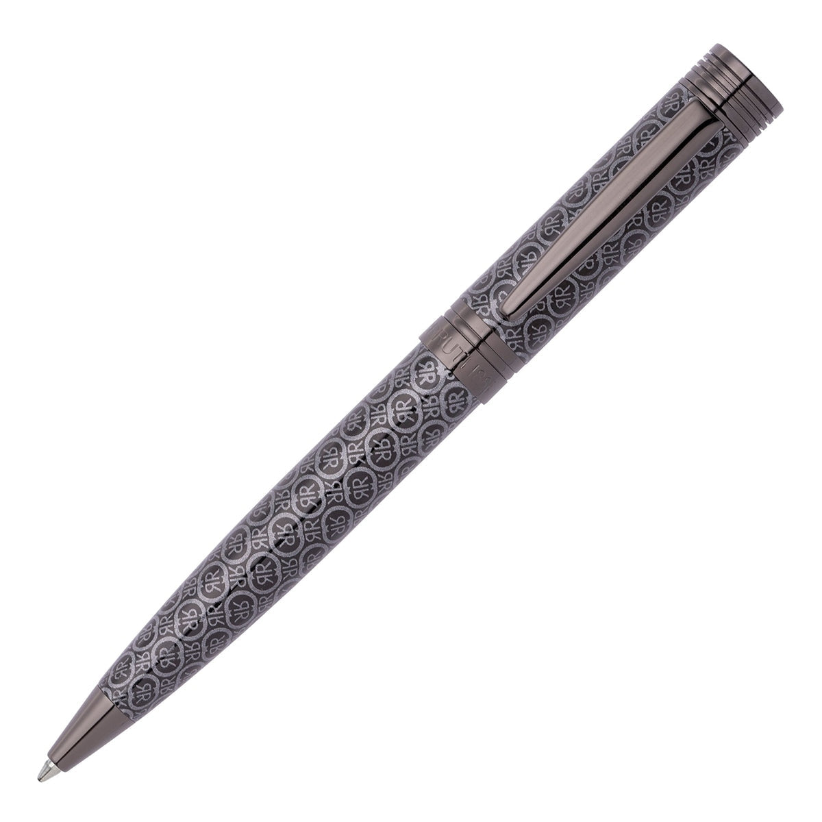 Cerruti 1881 Kugelschreiber Logomania grau-1
