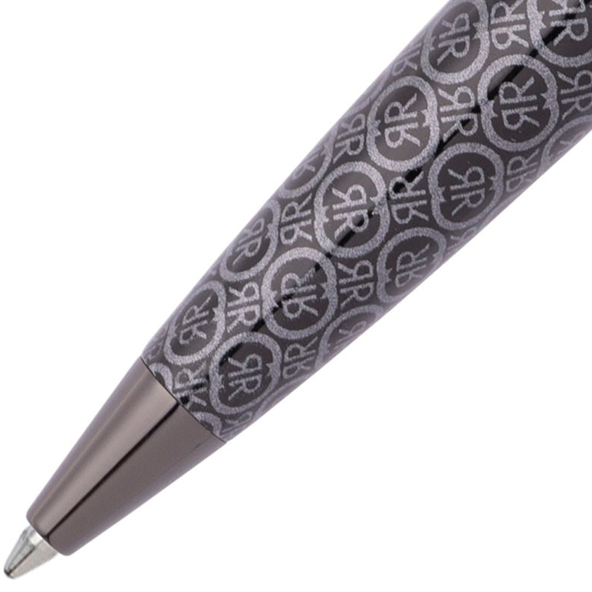 Cerruti 1881 Kugelschreiber Logomania grau-2
