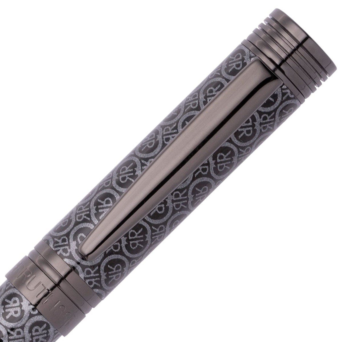 Cerruti 1881 Kugelschreiber Logomania grau-3