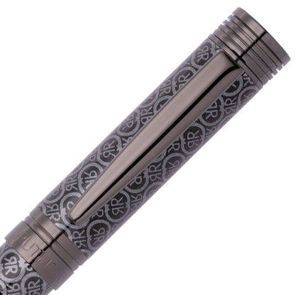 Cerruti 1881 Kugelschreiber Logomania grau-3