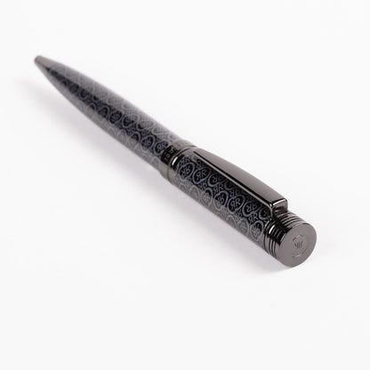 Cerruti 1881 Kugelschreiber Logomania grau-5