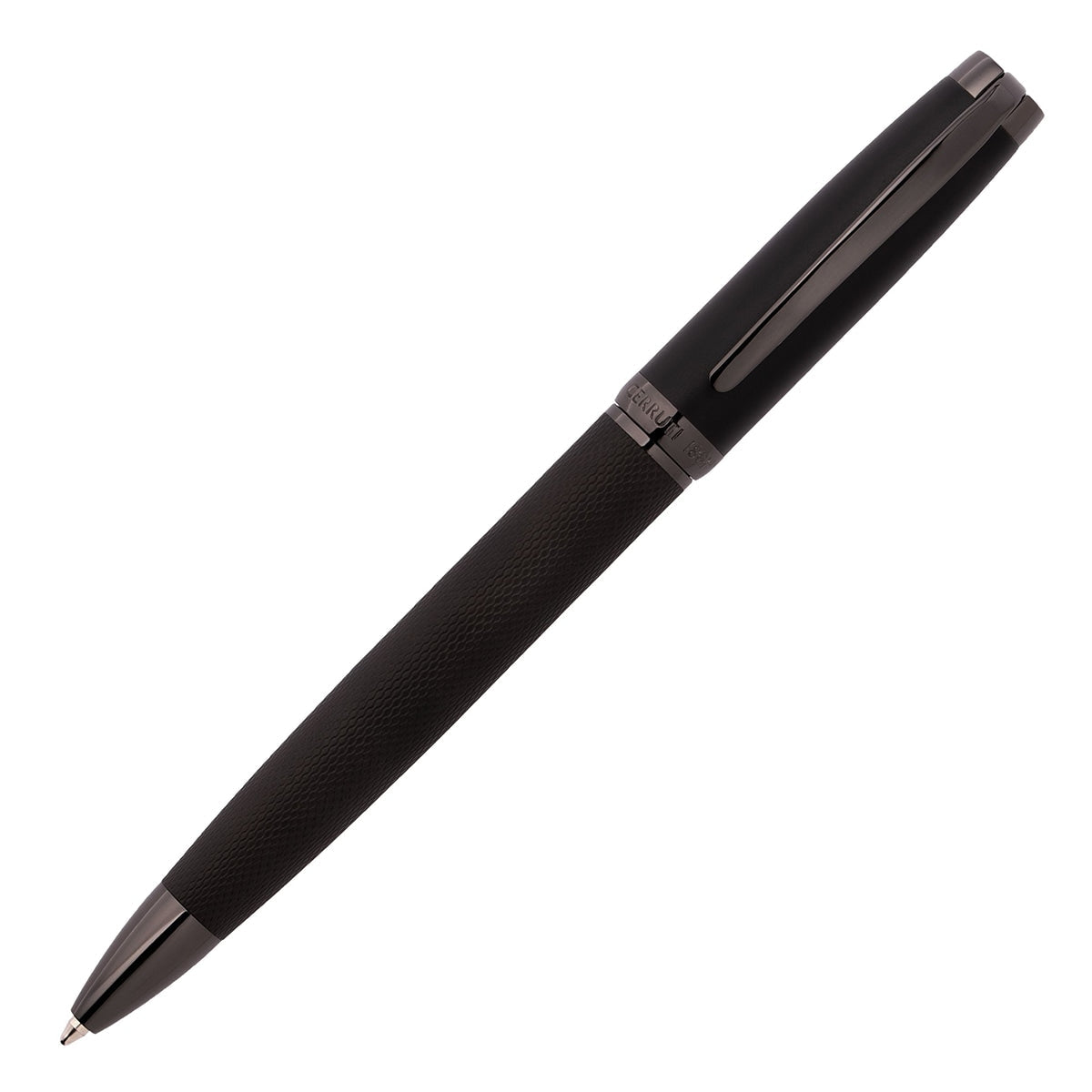 Cerruti 1881 Kugelschreiber Myth Schwarz/Gun-1