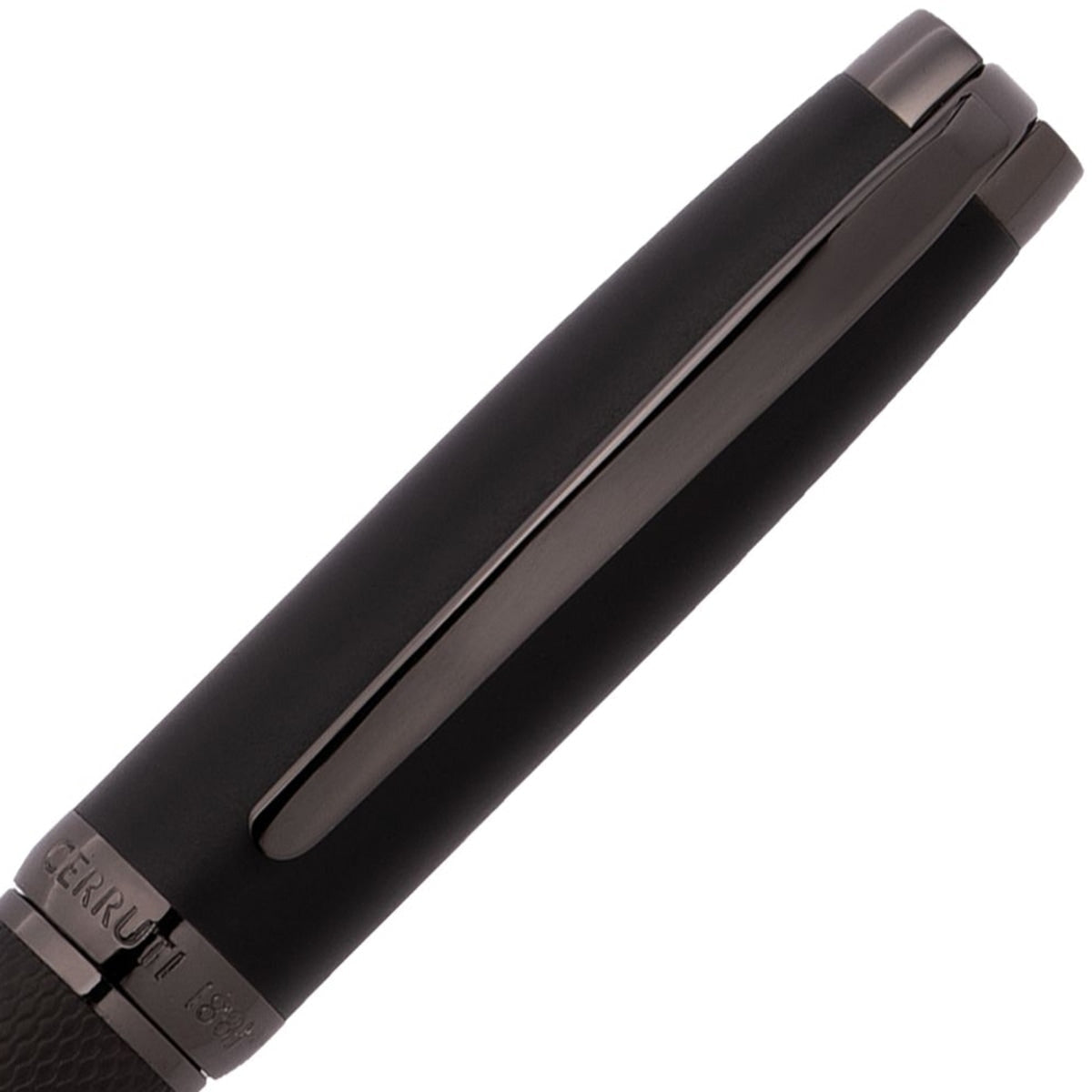Cerruti 1881 Kugelschreiber Myth Schwarz/Gun-3
