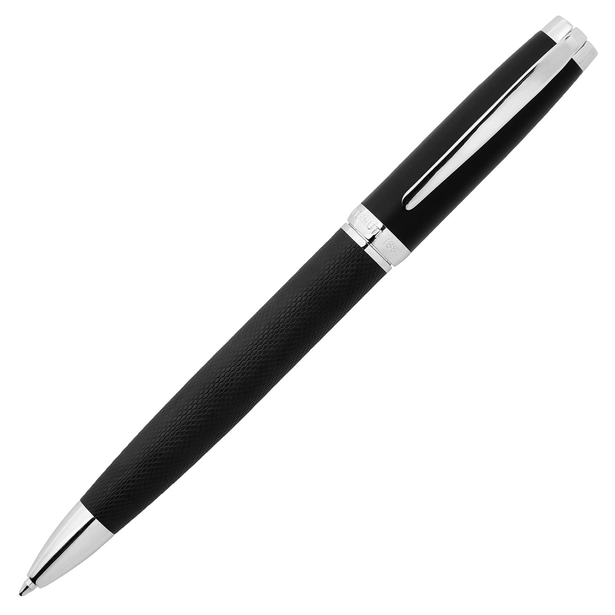Cerruti 1881 Kugelschreiber Myth schwarz-1