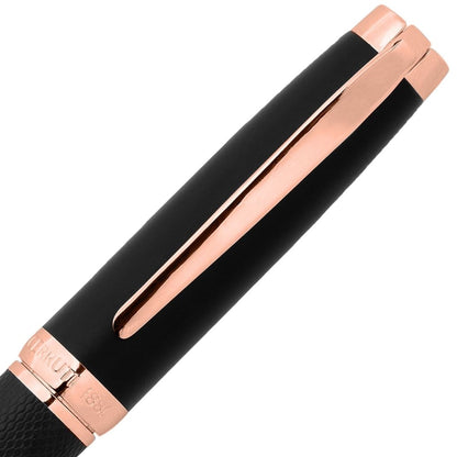 Cerruti 1881 Kugelschreiber Myth Schwarz/Rose-3