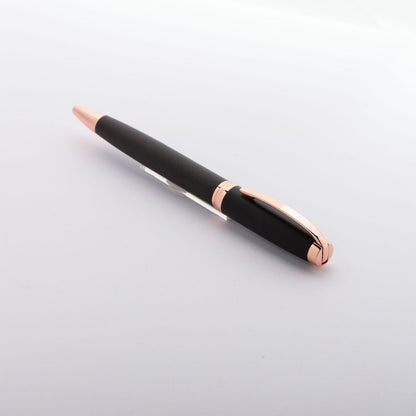 Cerruti 1881 Kugelschreiber Myth Schwarz/Rose-5