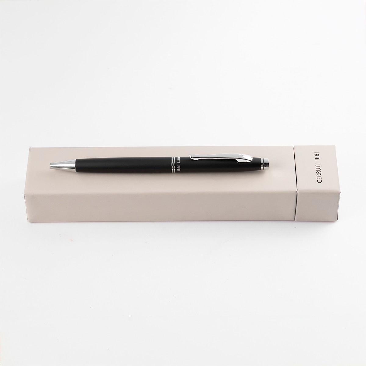 Cerruti 1881 Kugelschreiber Oxford schwarz-1