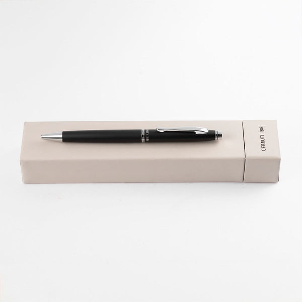 Cerruti 1881, Kugelschreiber Oxford, schwarz