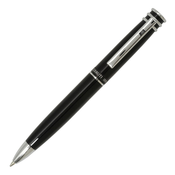 Cerruti 1881, Kugelschreiber Ring Top, schwarz