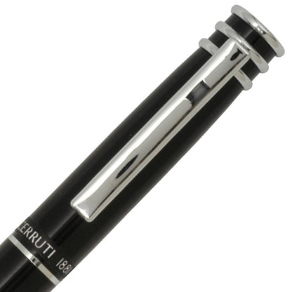 Cerruti 1881 Kugelschreiber Ring Top schwarz-3