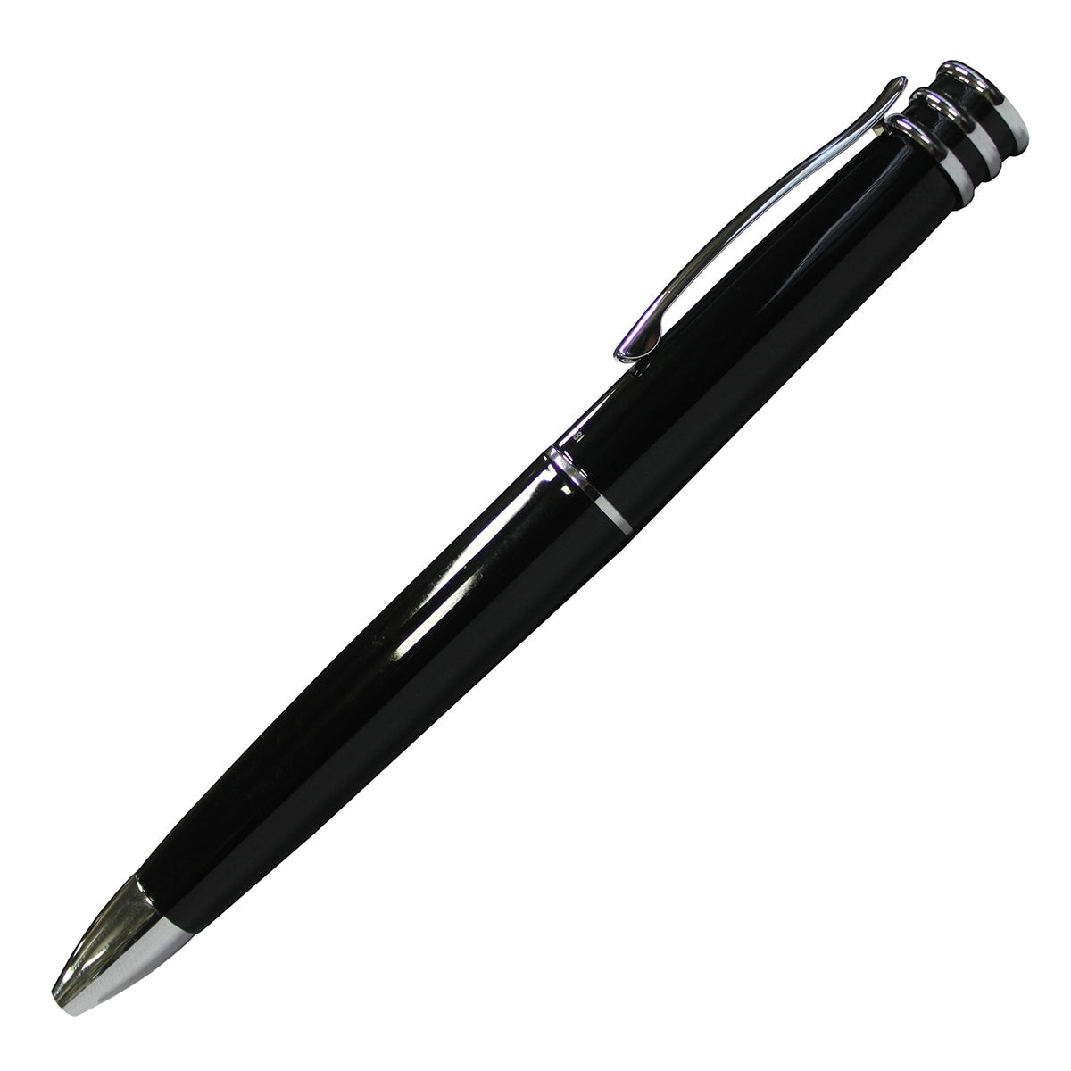 Cerruti 1881 Kugelschreiber Ring Top schwarz-4
