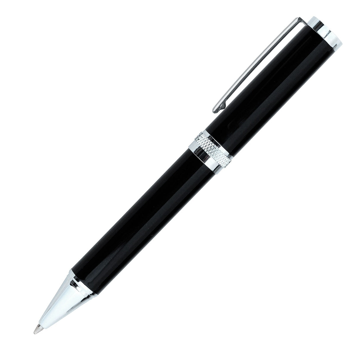 Cerruti 1881 Kugelschreiber Set schwarz-4
