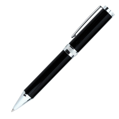 Cerruti 1881 Kugelschreiber Set schwarz-4