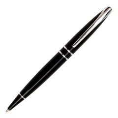 Cerruti 1881, Kugelschreiber Silver Clip, schwarz