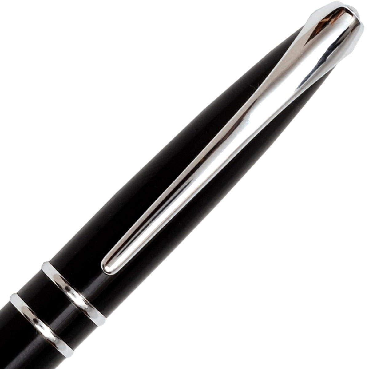 Cerruti 1881 Kugelschreiber Silver Clip schwarz-3