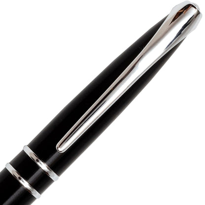 Cerruti 1881 Kugelschreiber Silver Clip schwarz-3