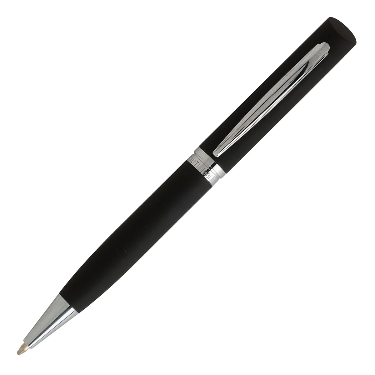 Cerruti 1881 Kugelschreiber Soft schwarz-1