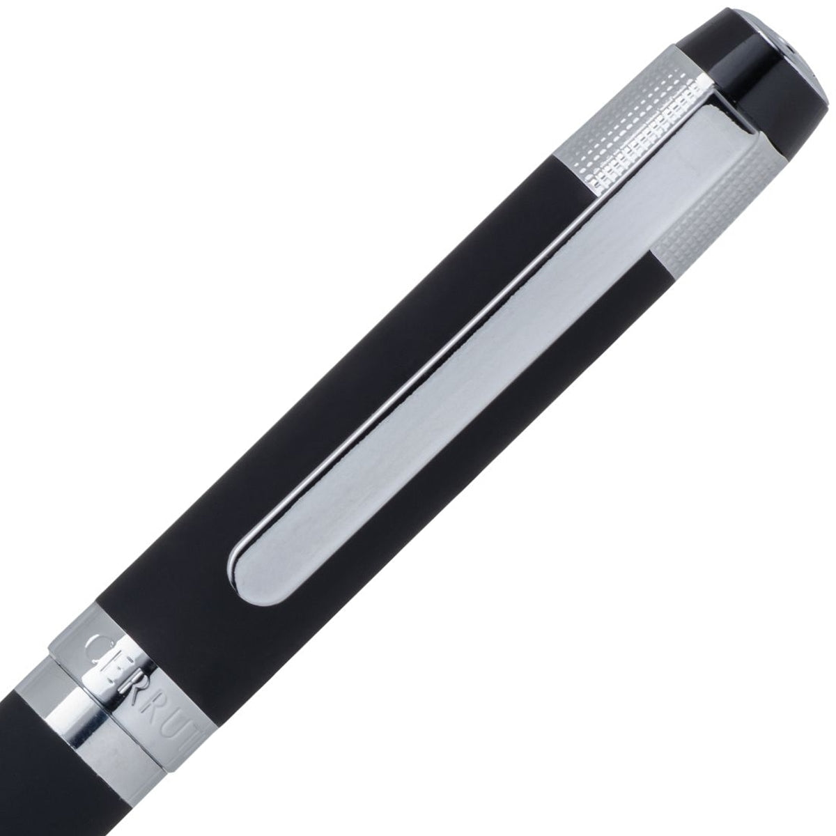 Cerruti 1881 Kugelschreiber Thames schwarz-3