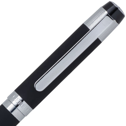 Cerruti 1881 Kugelschreiber Thames schwarz-3