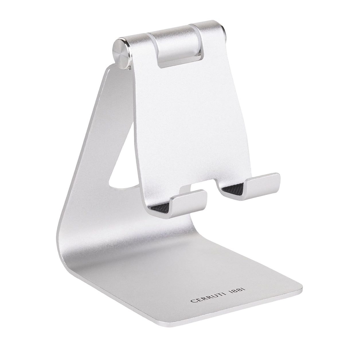 Cerruti 1881 Handyhalter Block silber-1