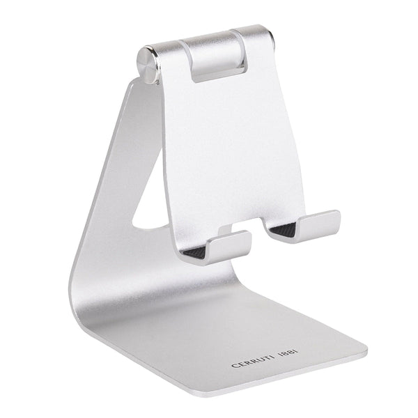 Cerruti 1881, Handyhalter Block, silber