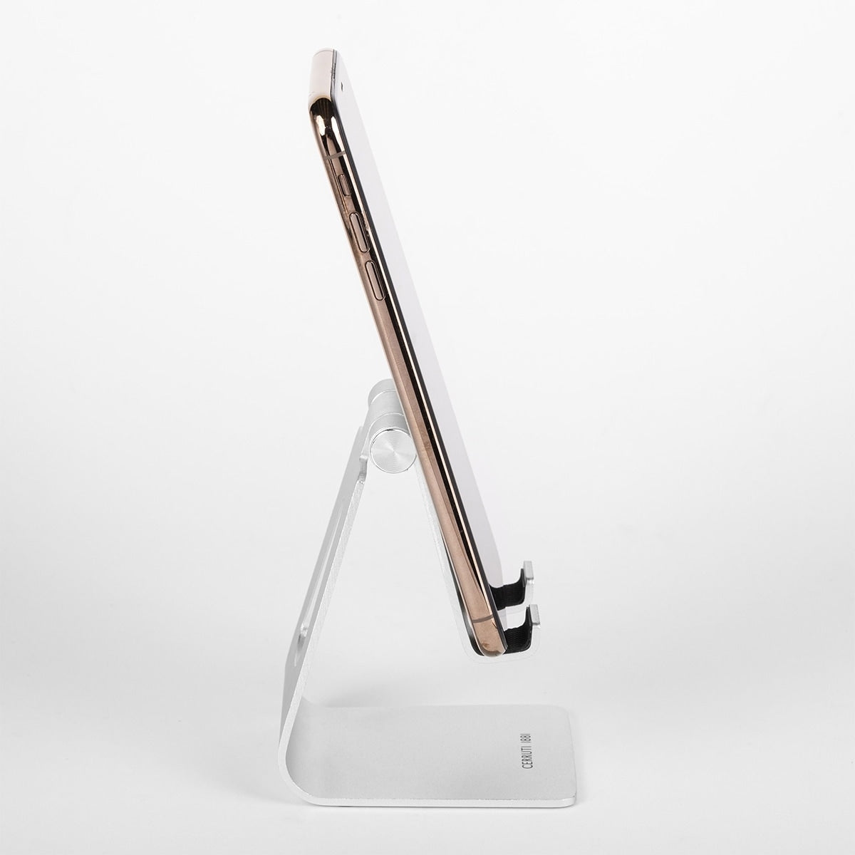 Cerruti 1881 Handyhalter Block silber-3