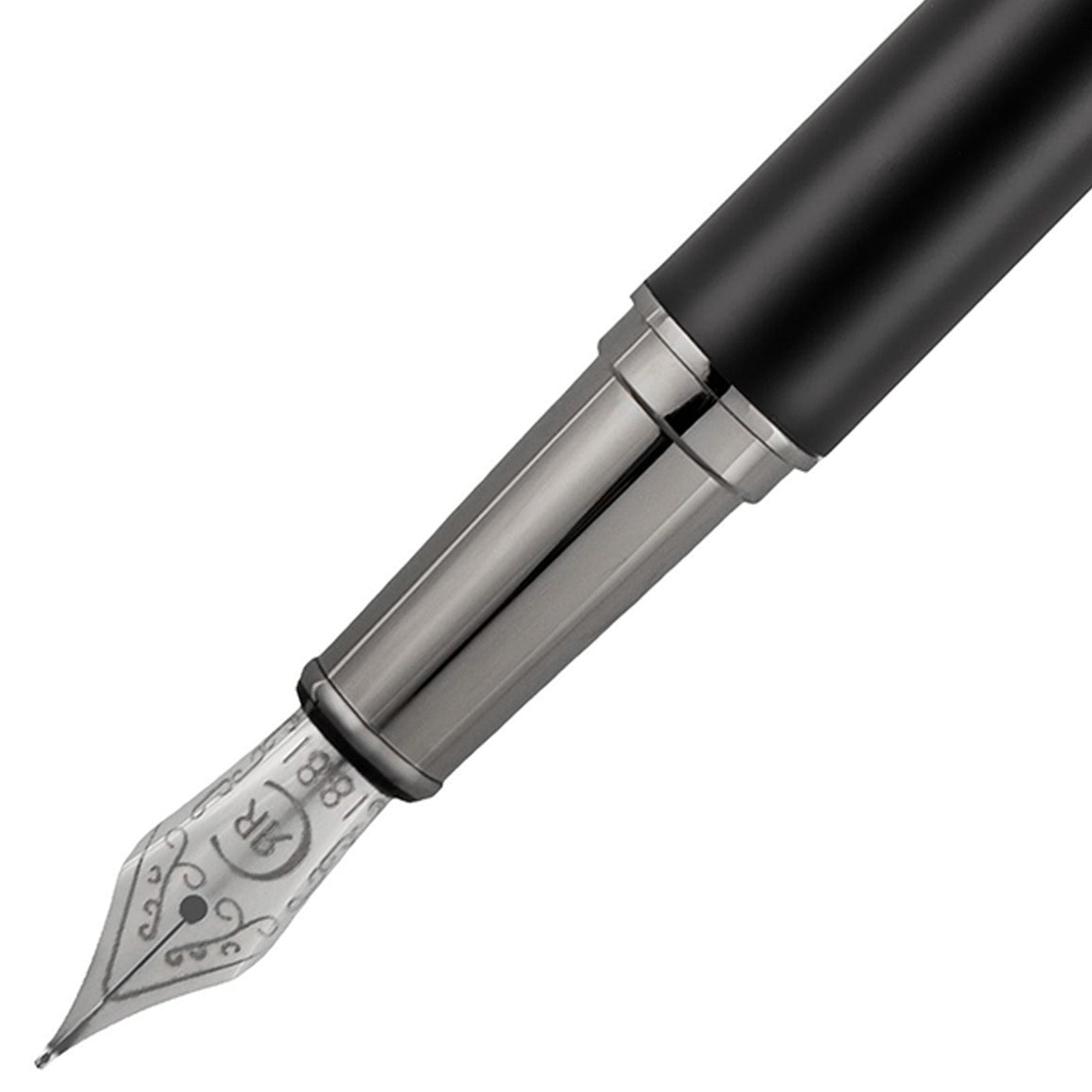 Cerruti 1881 Füller Block schwarz-2