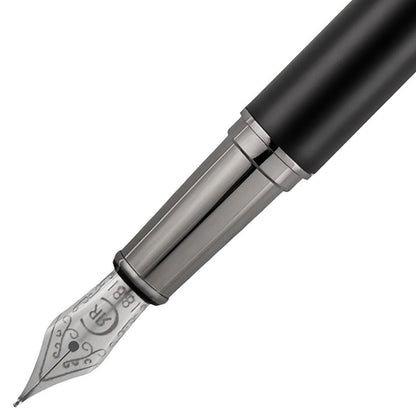 Cerruti 1881 Füller Block schwarz-2