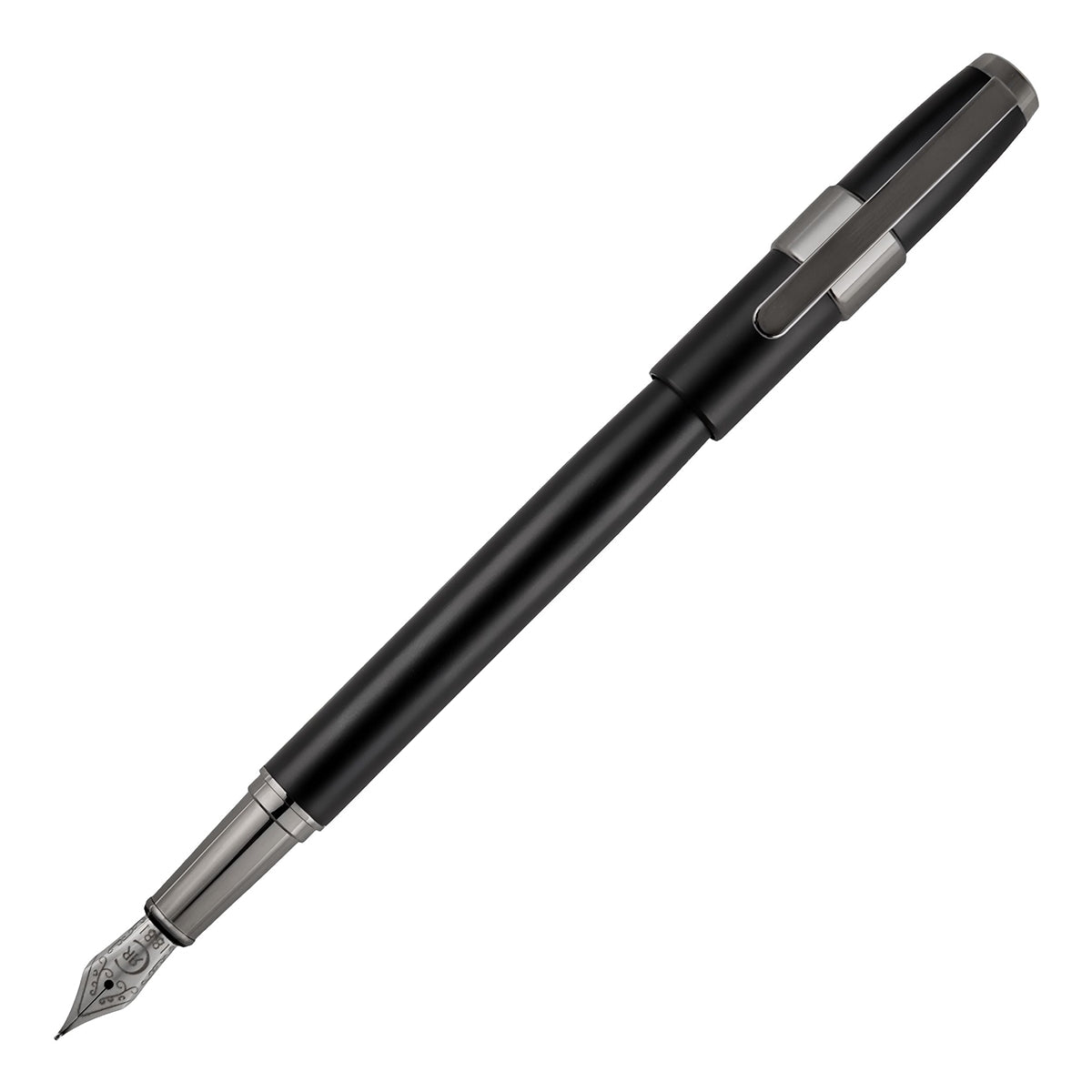 Cerruti 1881 Füller Block schwarz-5