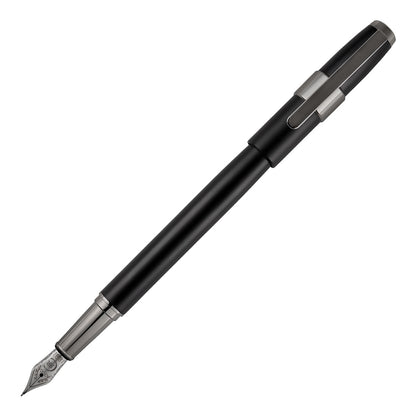 Cerruti 1881 Füller Block schwarz-5
