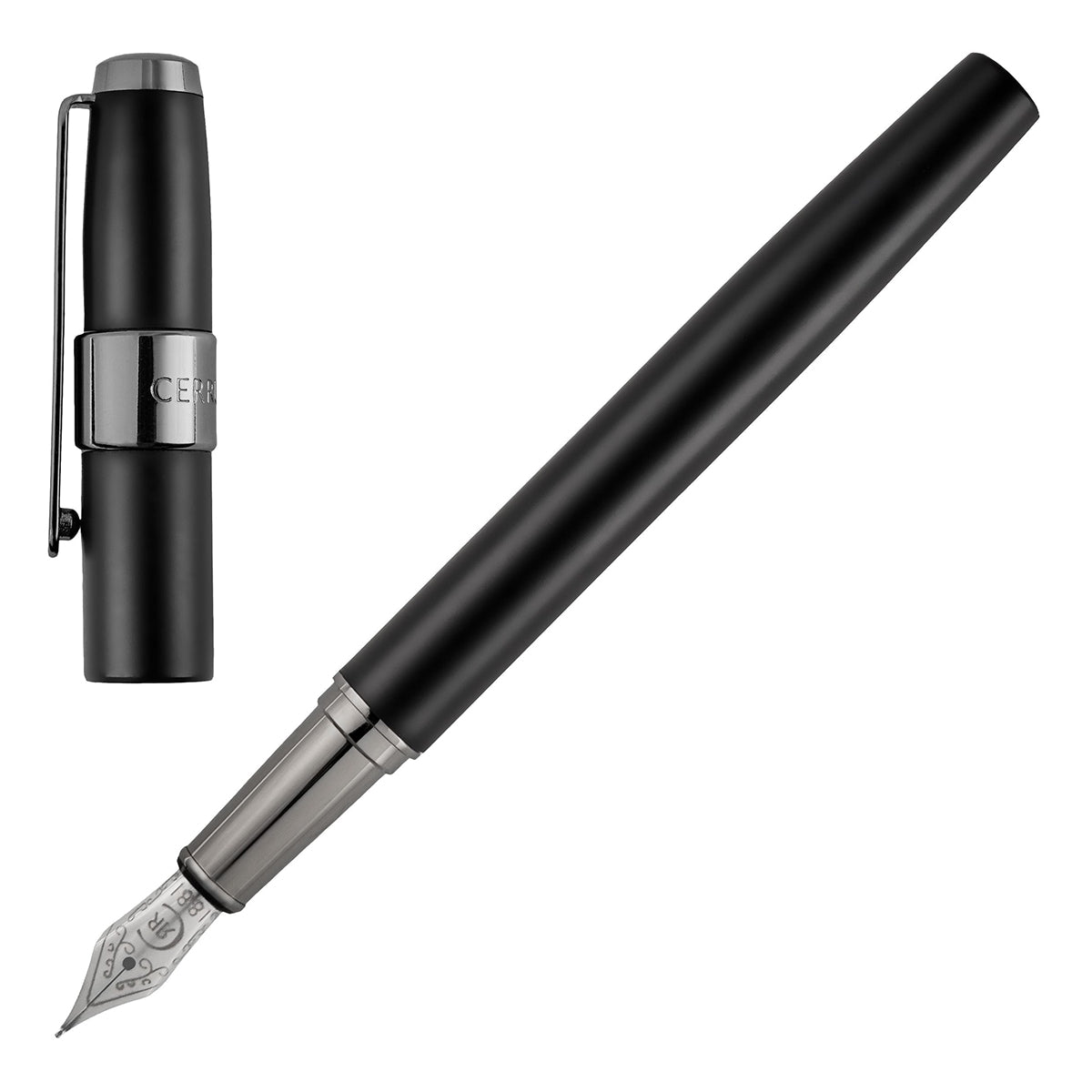 Cerruti 1881 Füller Block schwarz-6