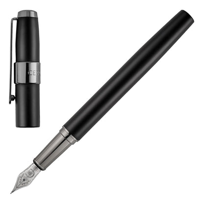Cerruti 1881 Füller Block schwarz-6