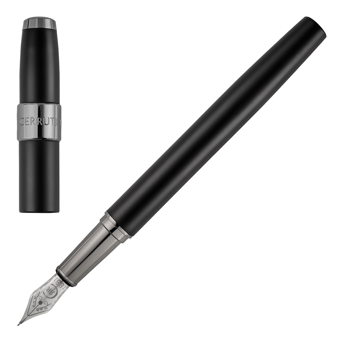 Cerruti 1881 Füller Block schwarz-7