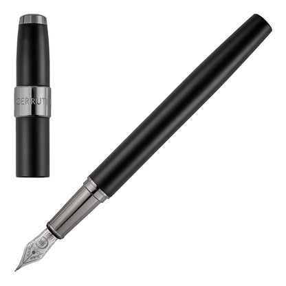 Cerruti 1881 Füller Block schwarz-7