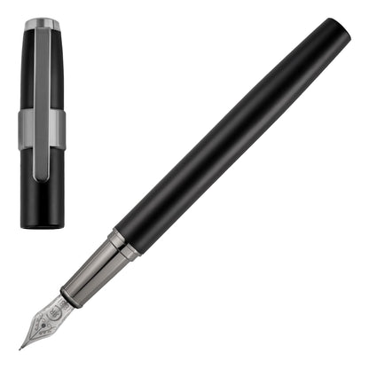 Cerruti 1881 Füller Block schwarz-11