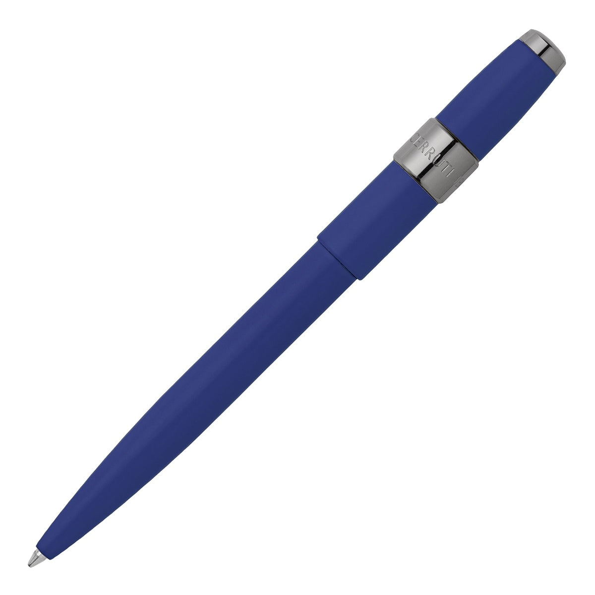 Cerruti 1881 Kugelschreiber Block blau-5