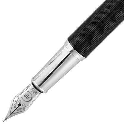 Cerruti 1881 Füller Regent schwarz-2
