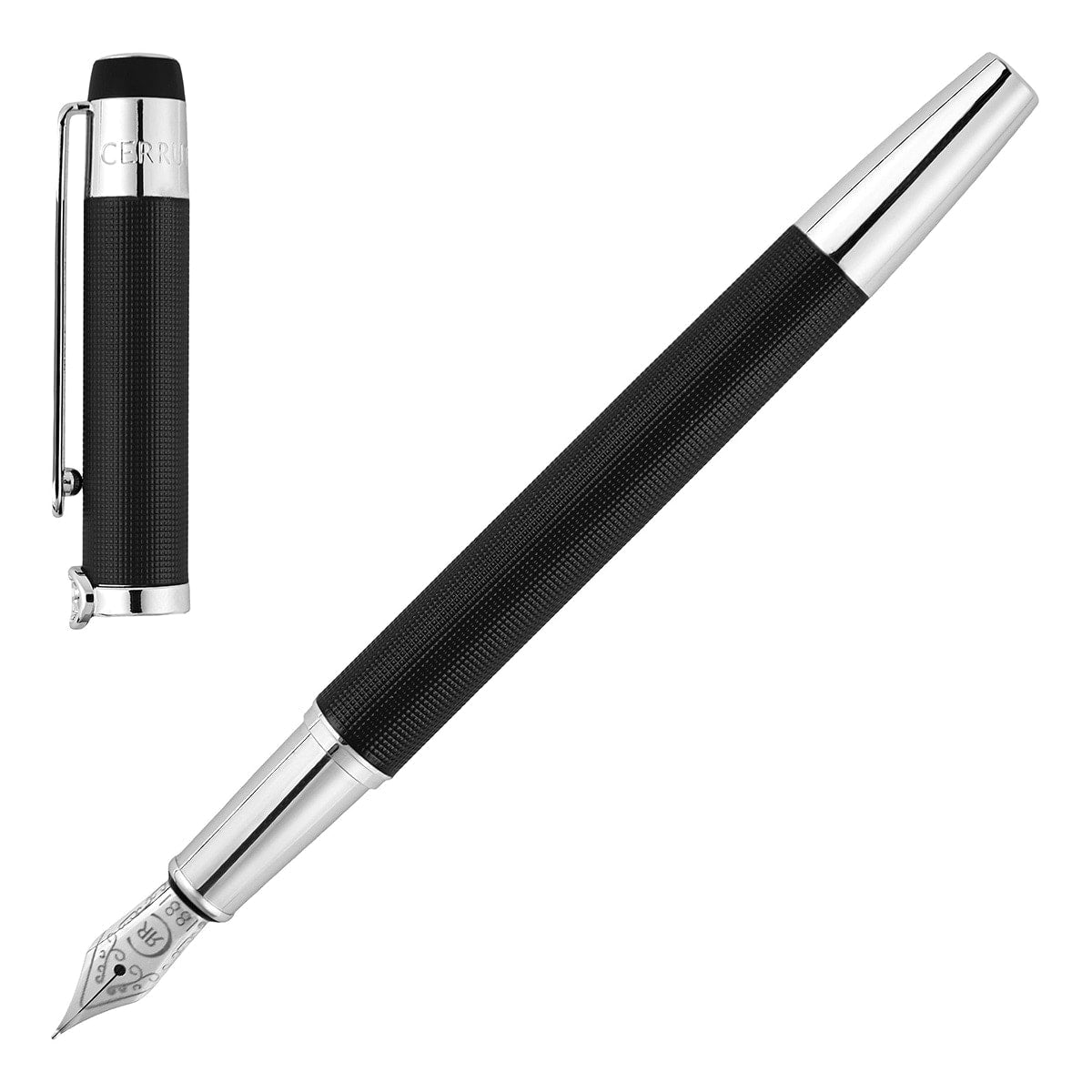 Cerruti 1881 Füller Regent schwarz-5