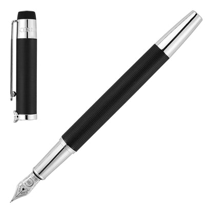 Cerruti 1881 Füller Regent schwarz-5