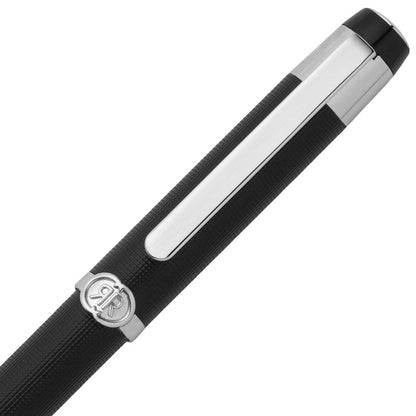 Cerruti 1881 Kugelschreiber Regent schwarz-3