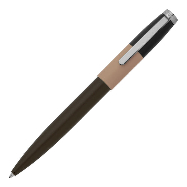 Cerruti 1881, Kugelschreiber Brick, khaki
