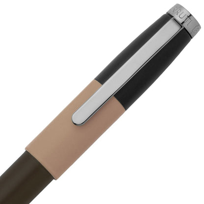 Cerruti 1881 Kugelschreiber Brick khaki-3