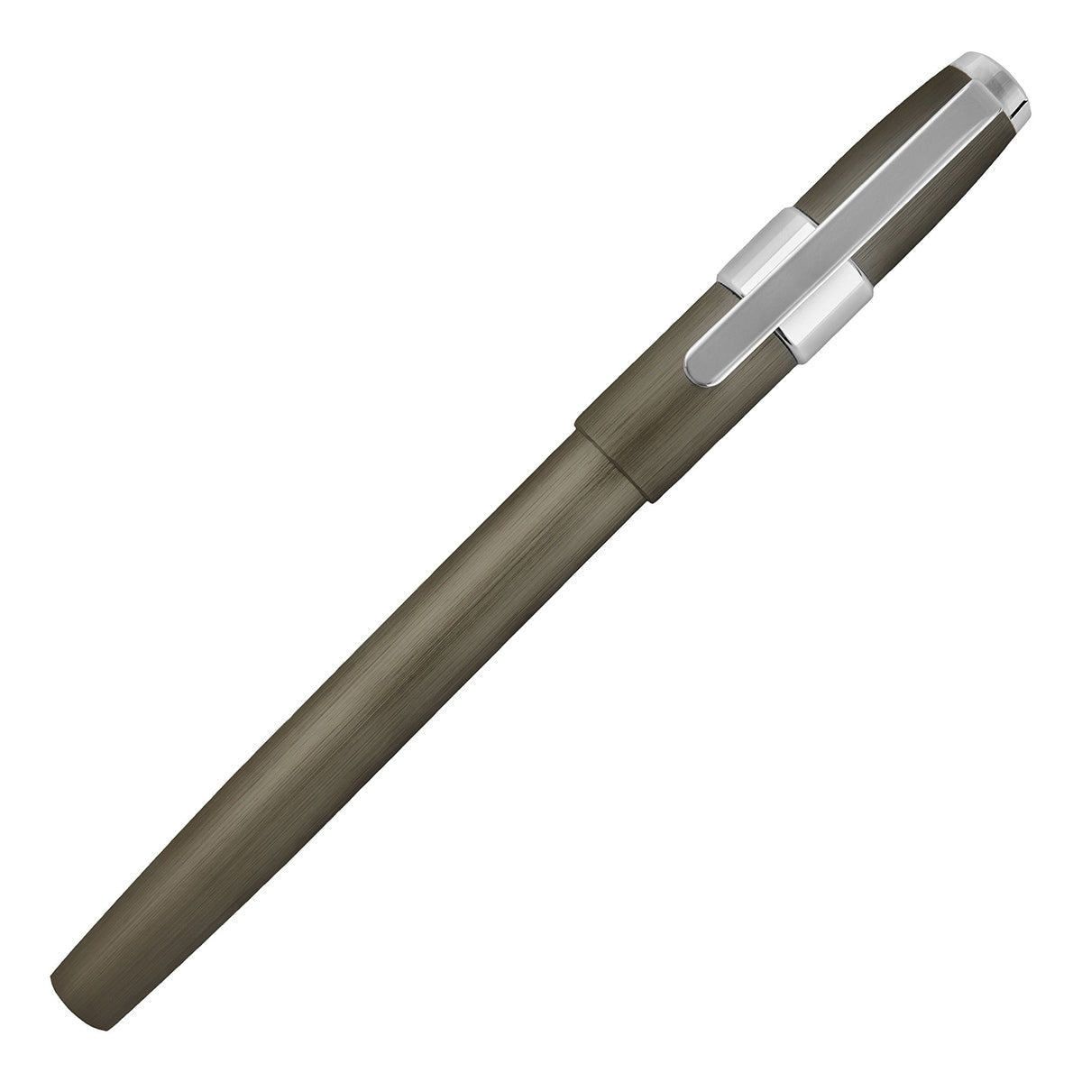 Cerruti 1881 Füller Block Brushed gun-4