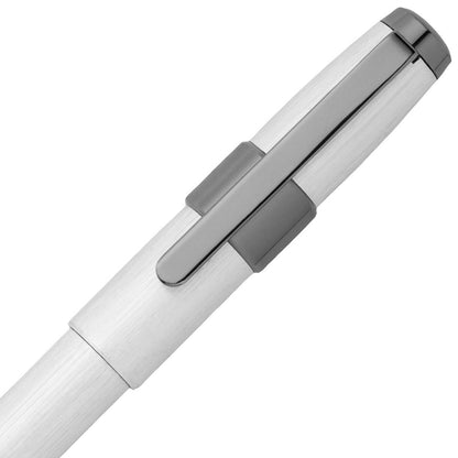 Cerruti 1881 Kugelschreiber Block Brushed chrom-3