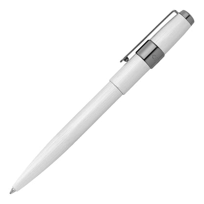 Cerruti 1881 Kugelschreiber Block Brushed chrom-4