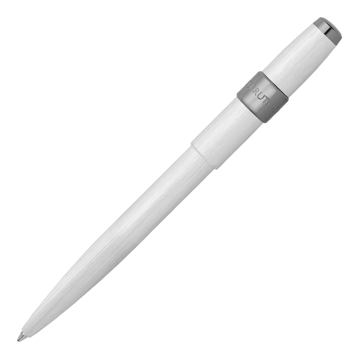 Cerruti 1881 Kugelschreiber Block Brushed chrom-5