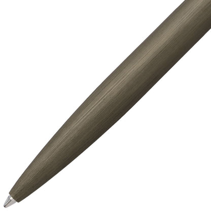 Cerruti 1881 Kugelschreiber Block Brushed gun-2